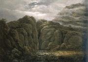 Johan Christian Dahl norwegian mountain landscape china oil painting artist